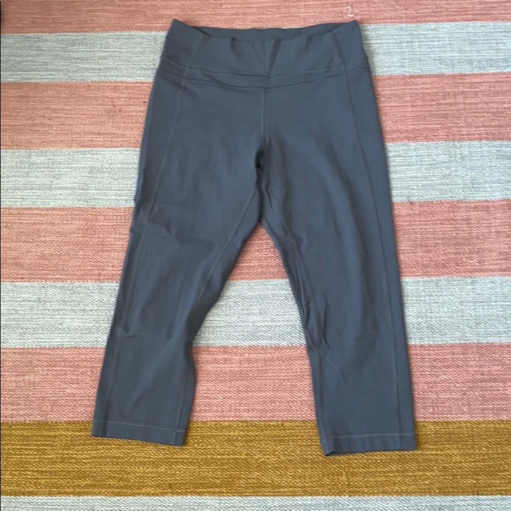 Lululemon crop leggings